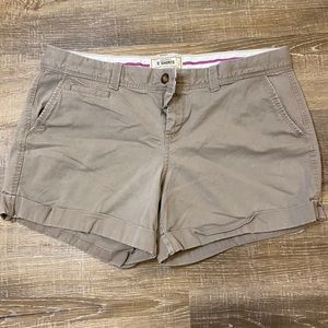 Tan Shorts